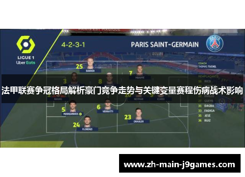 法甲联赛争冠格局解析豪门竞争走势与关键变量赛程伤病战术影响 法甲联赛争冠格局解析豪门竞争走势与关键变量赛程伤病战术影响